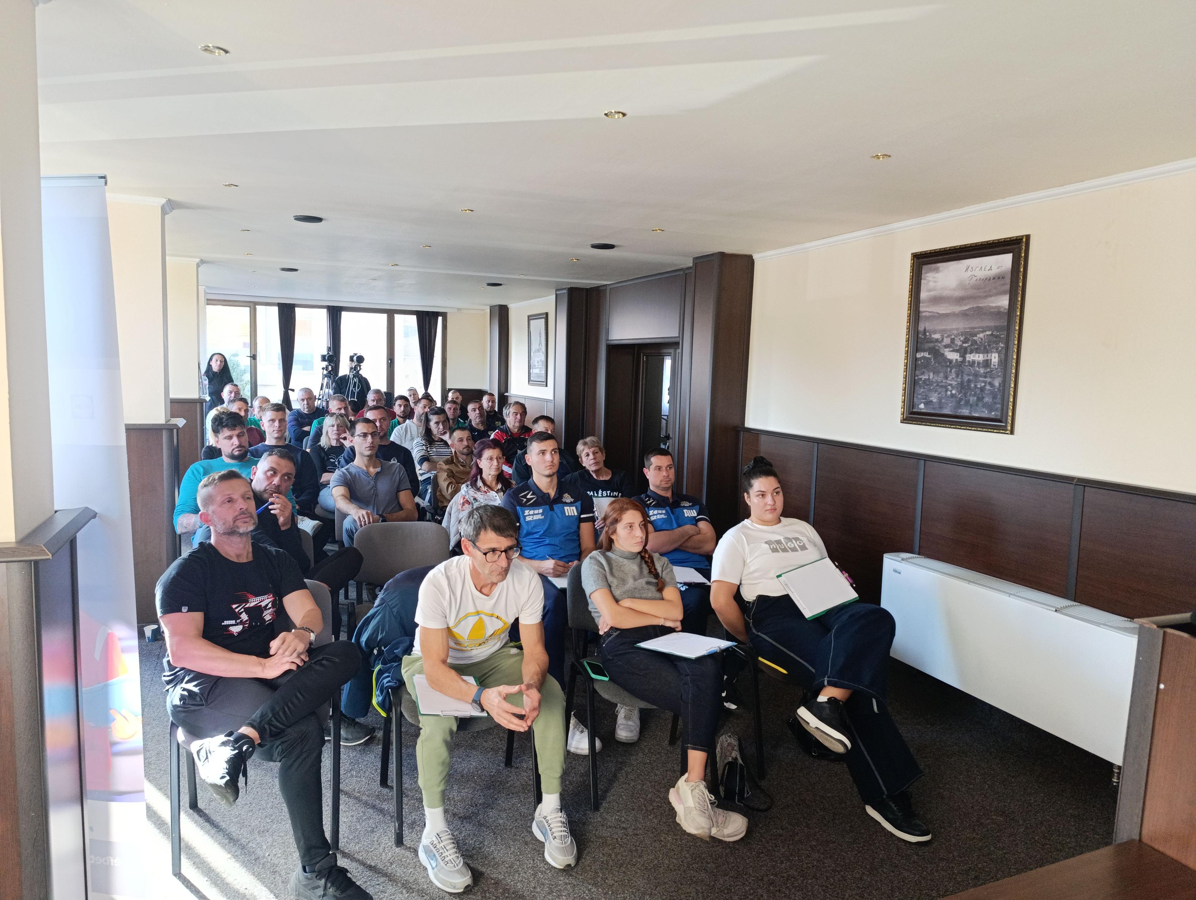 Снимки: БФВ