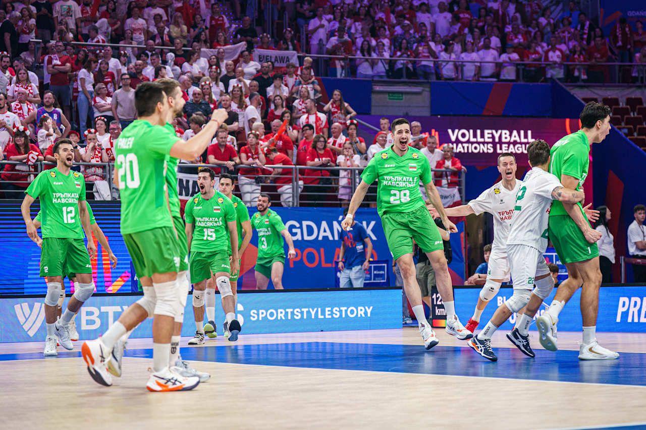 Снимки: Volleyball World