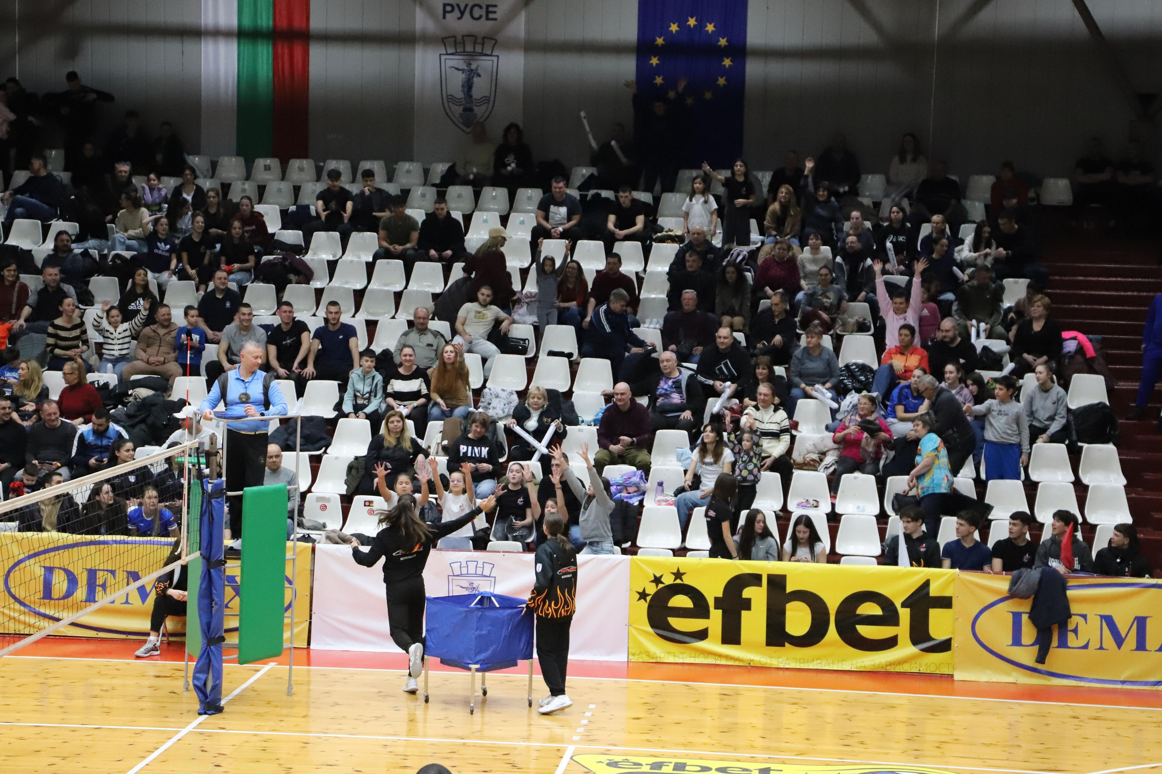 Снимки: БФВ