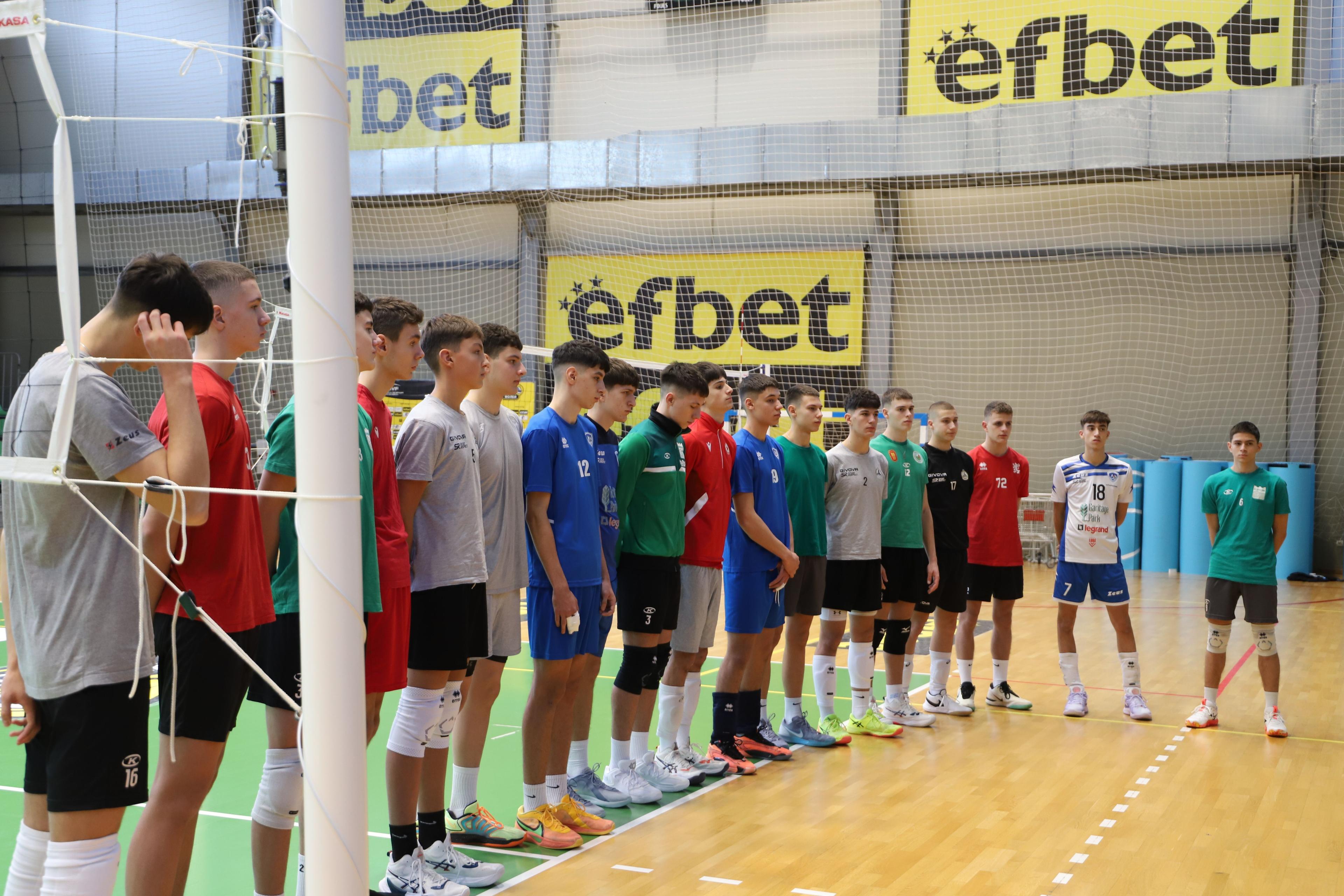 Снимки: БФВ