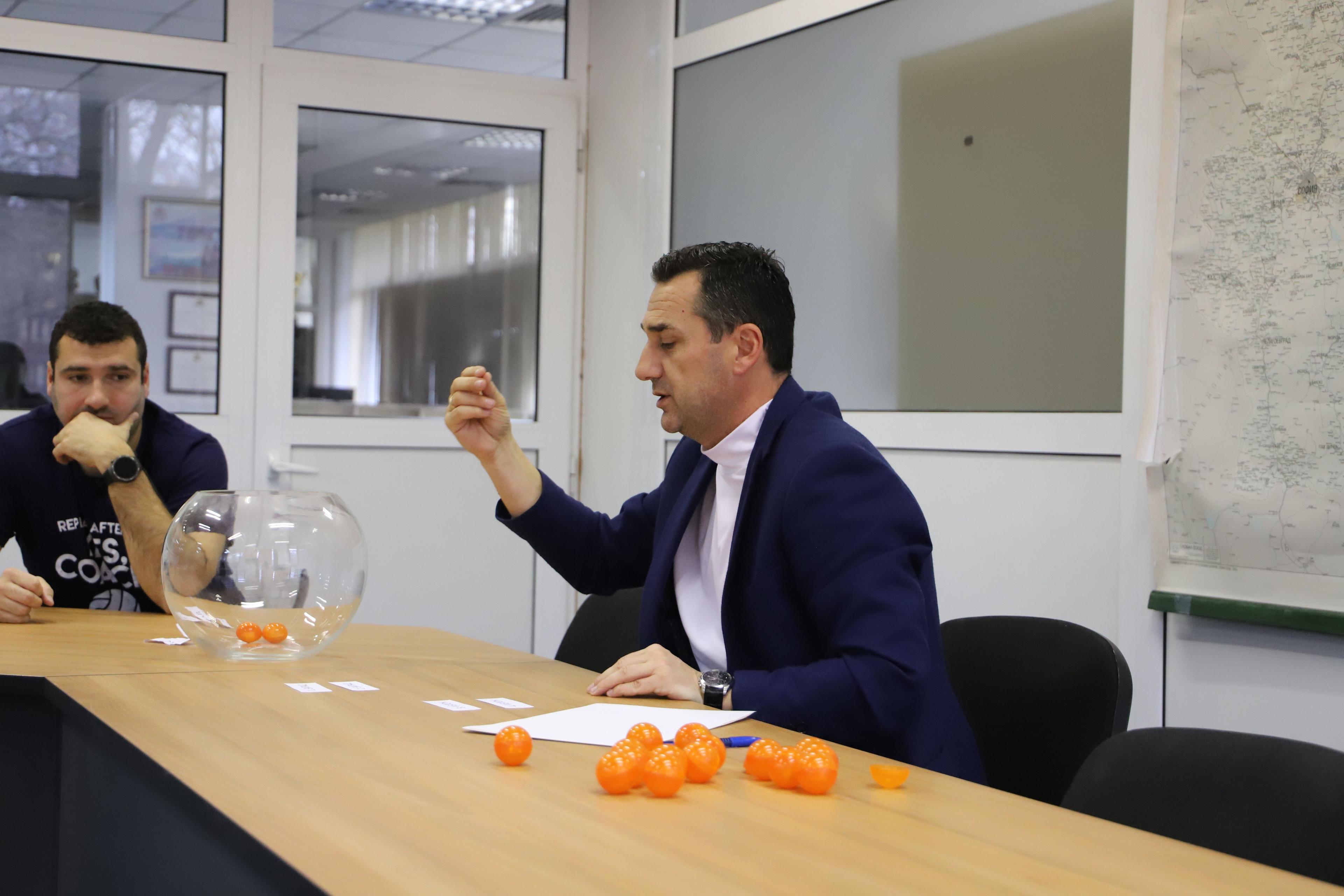 Снимки: БФВ