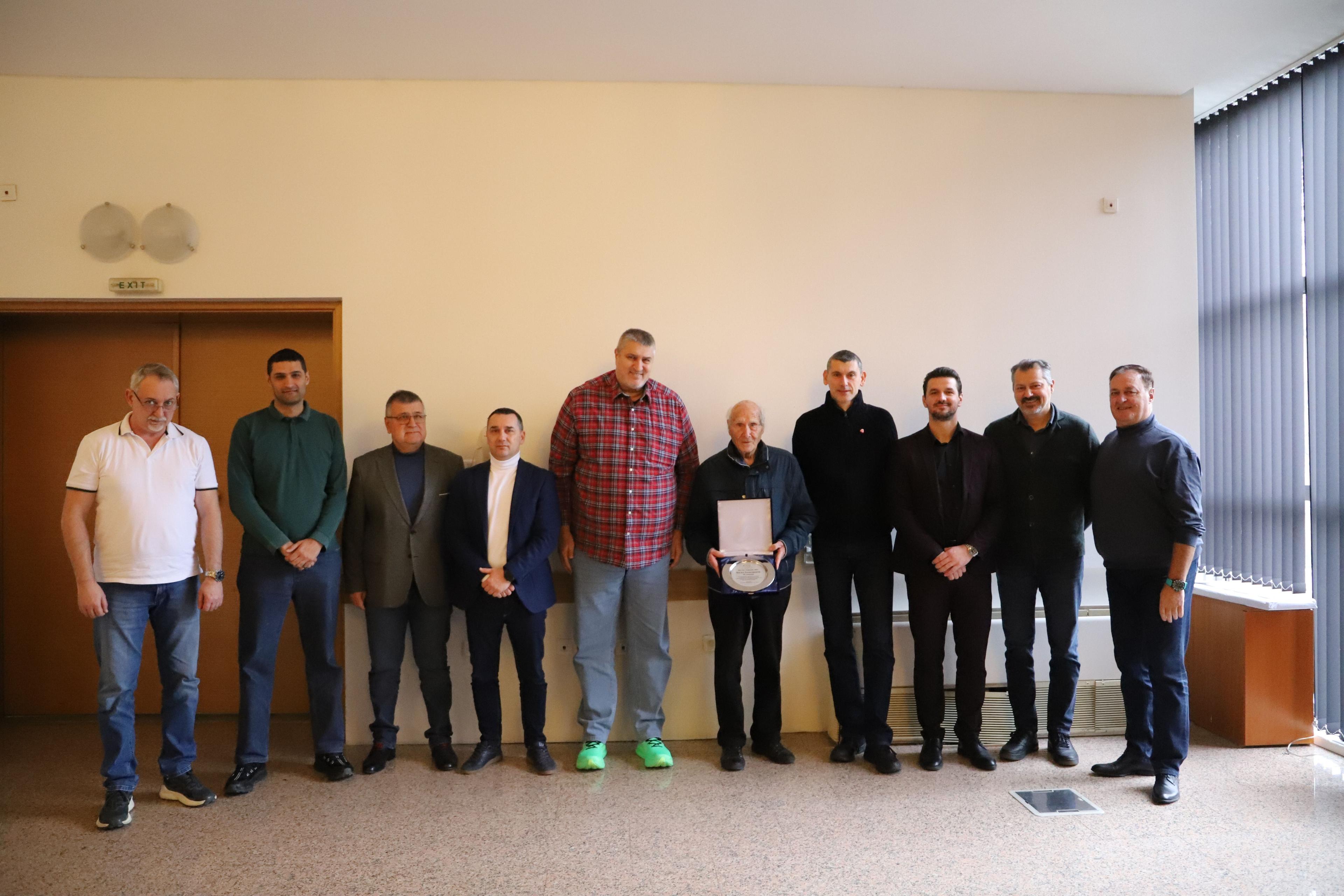 Снимки: БФВ