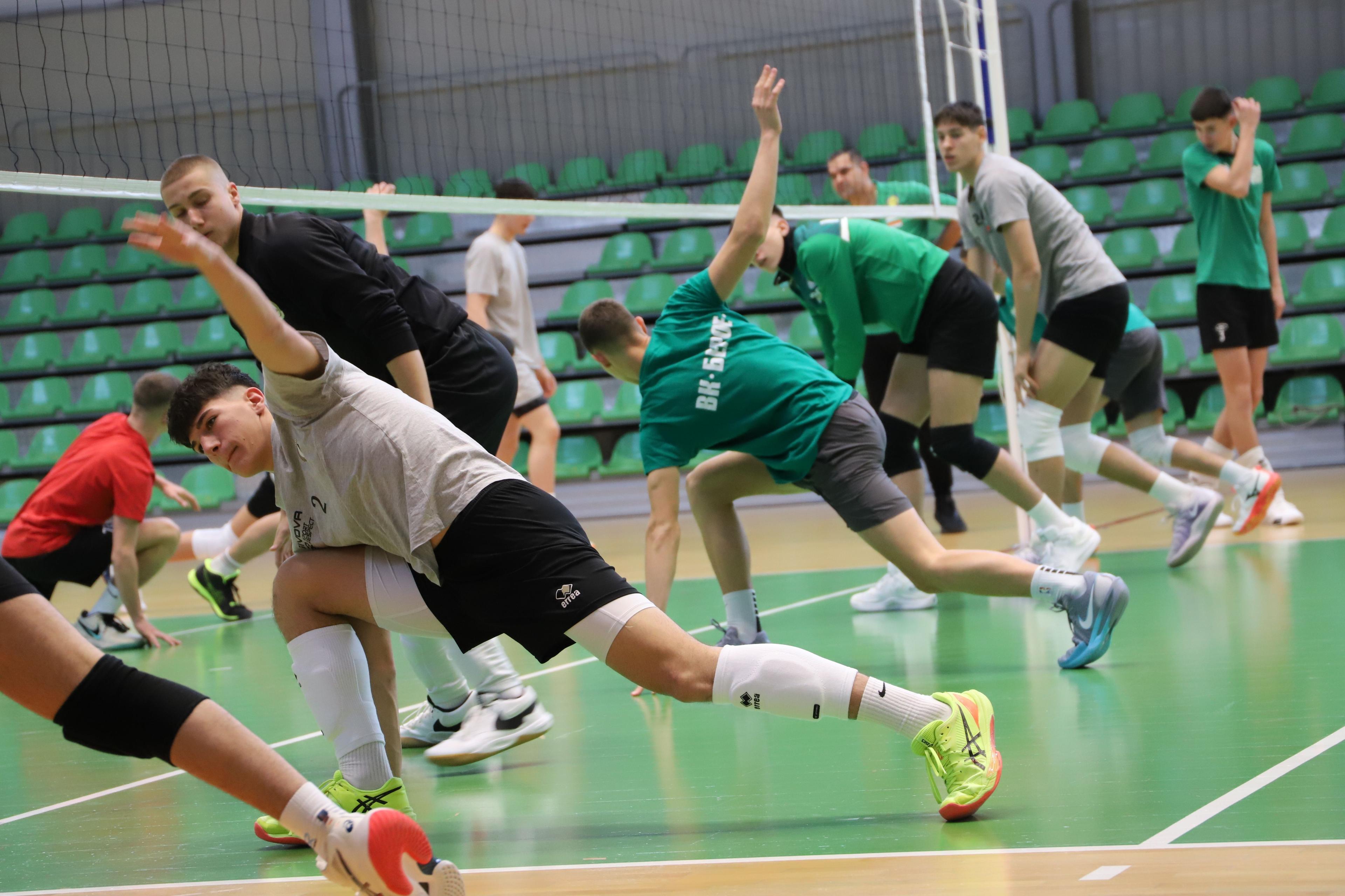 Снимки: БФВ