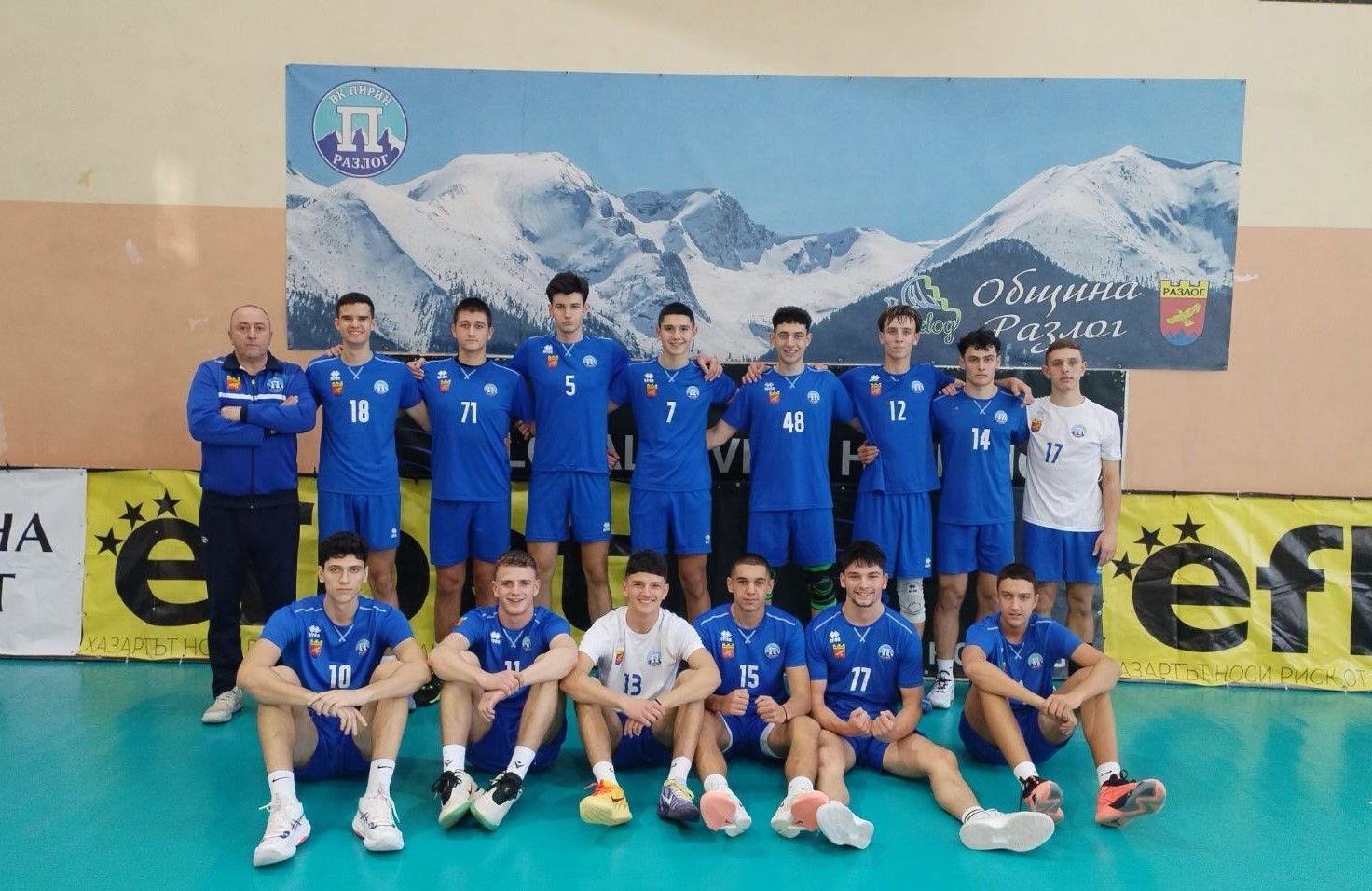 Пирин спечели като домакин група М от заключителните квалификации