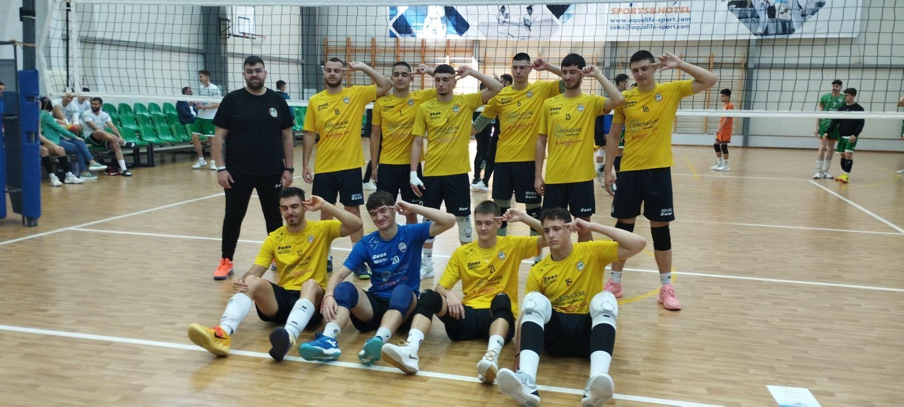 Волейболистите на СУ взеха квота за финалите, след като спечелиха група М от заключителните квалификации