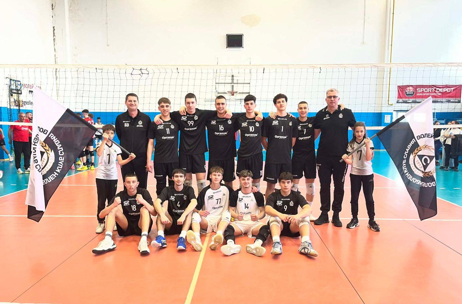 Славия взе върха в група Ж в Монтана