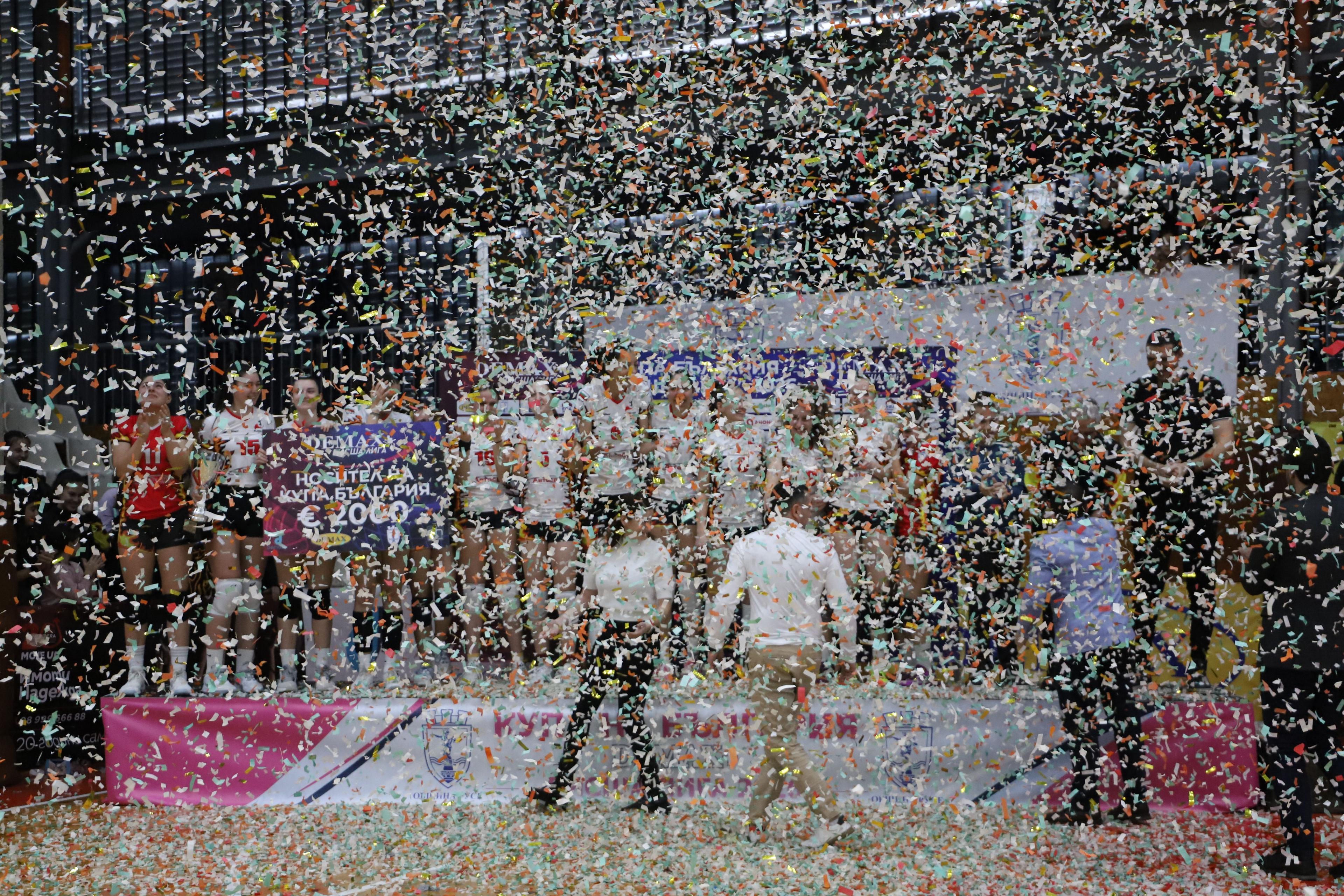  Снимки: БФВ 