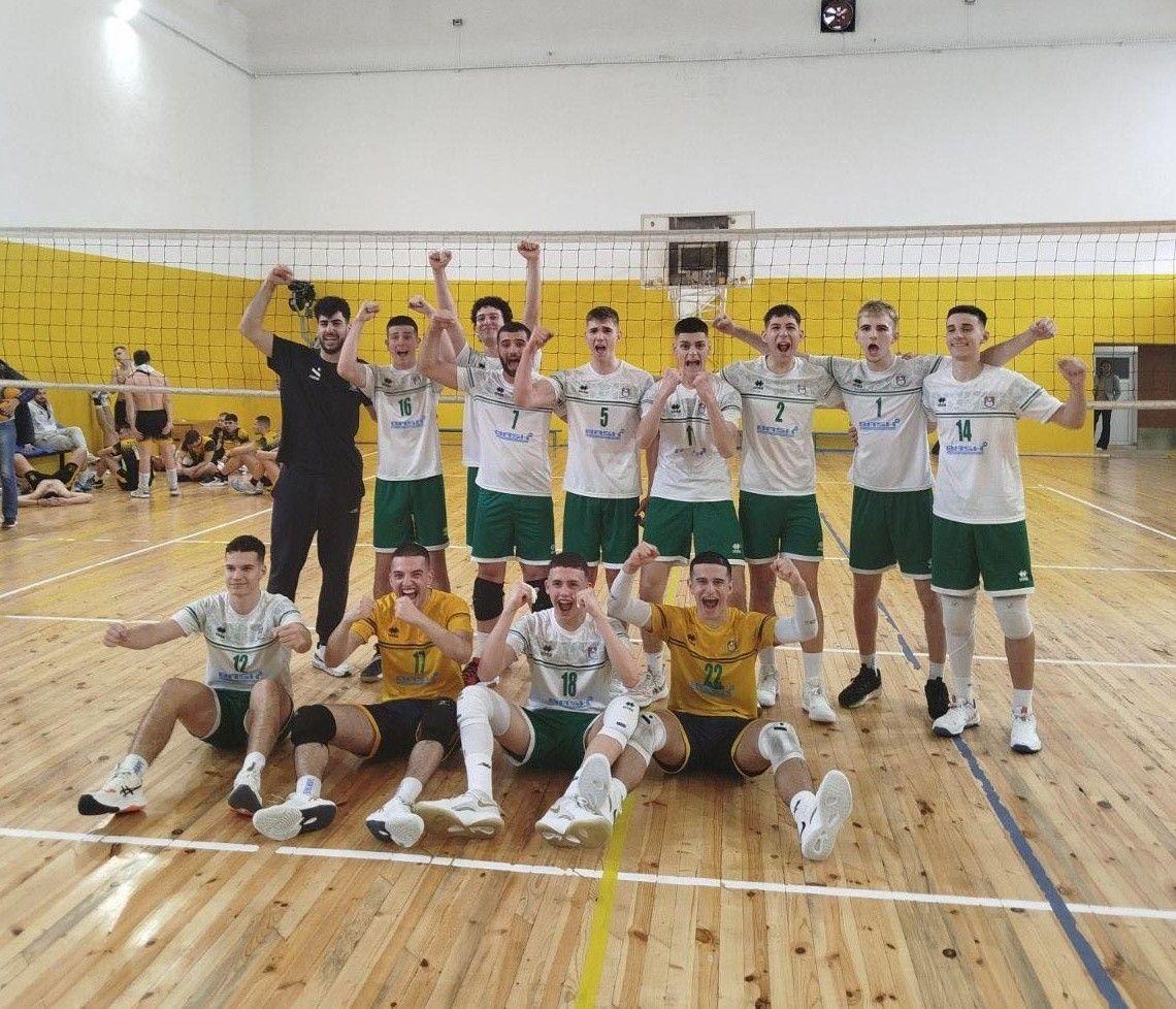 Черно море завърши на втора позиция в група З и продължава в заключителната фаза