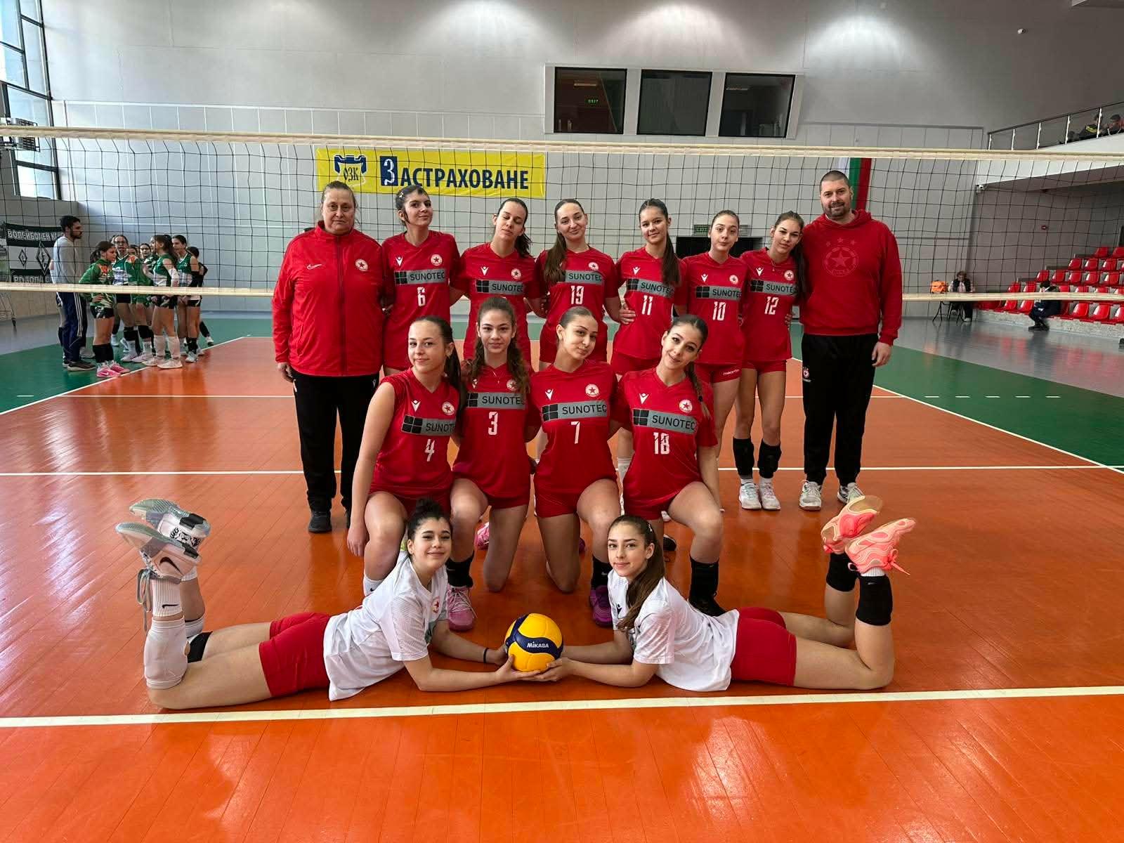 ЦСКА стана първенец в група Б