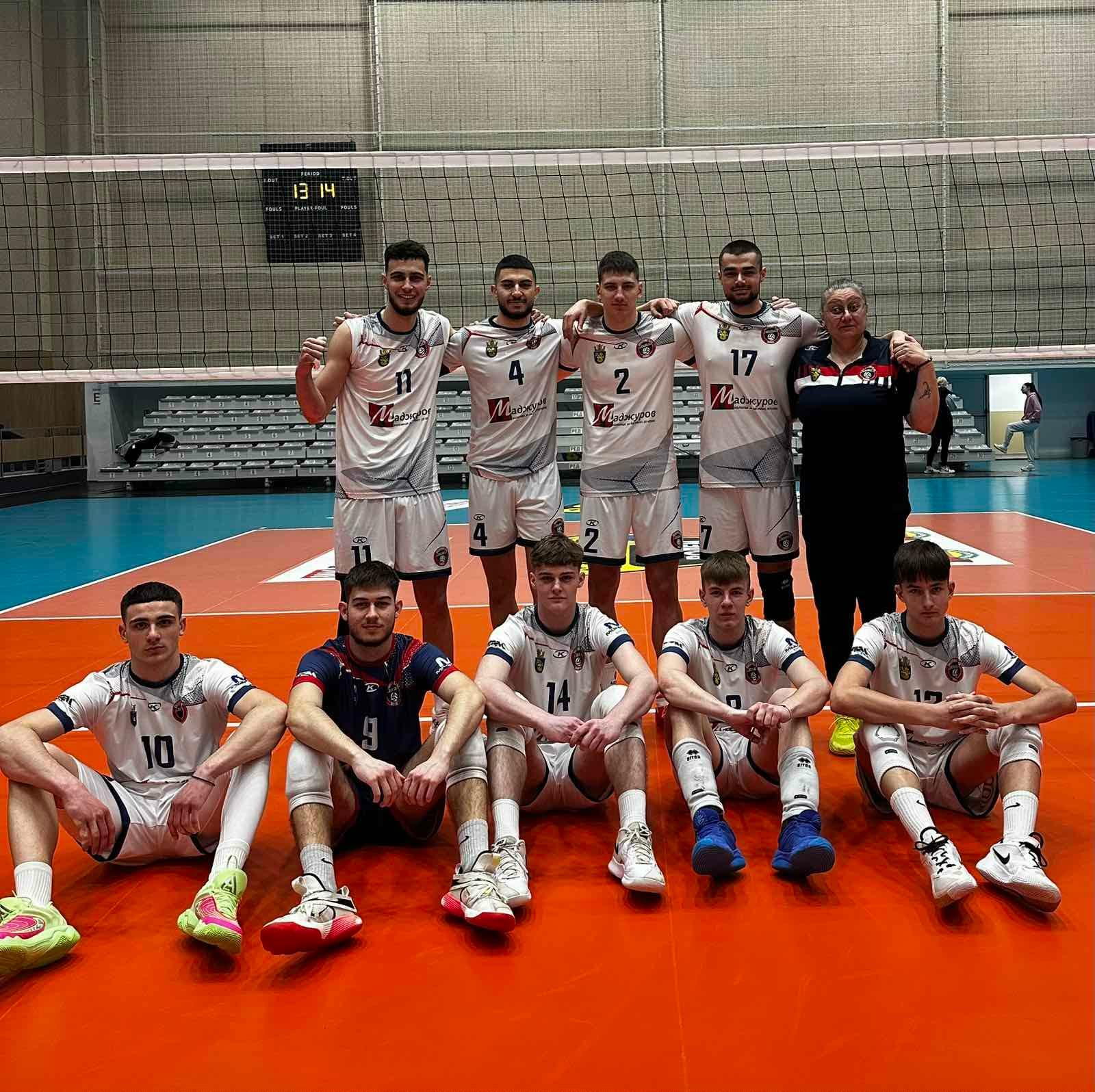 Дея спорт спечели като домакин група И от квалификационните турнири