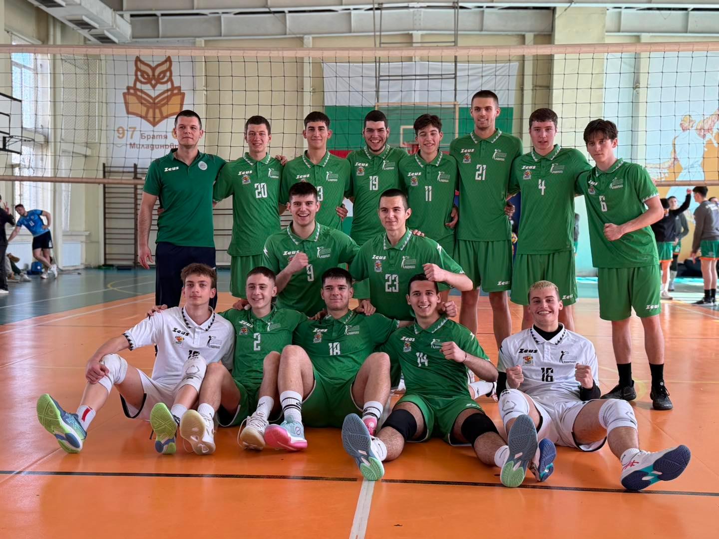 Люлин спечели като домакин група Ж от квалификационните турнири