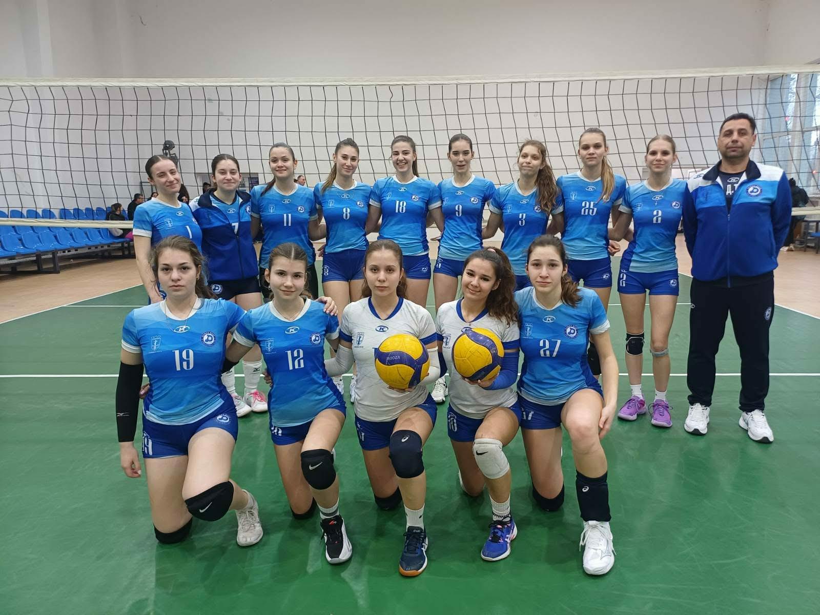 Дунав (Русе) спечели като домакин група Б от предквалификационните турнири